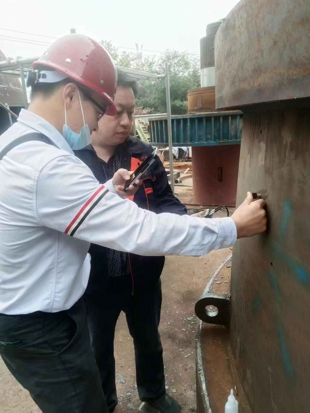 印尼冰镍包用户现场检验