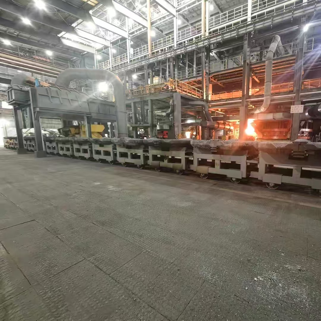 工业硅锭模车、铸锭模